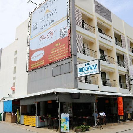 Hideaway Guest House And Bar Pattaya Exterior foto