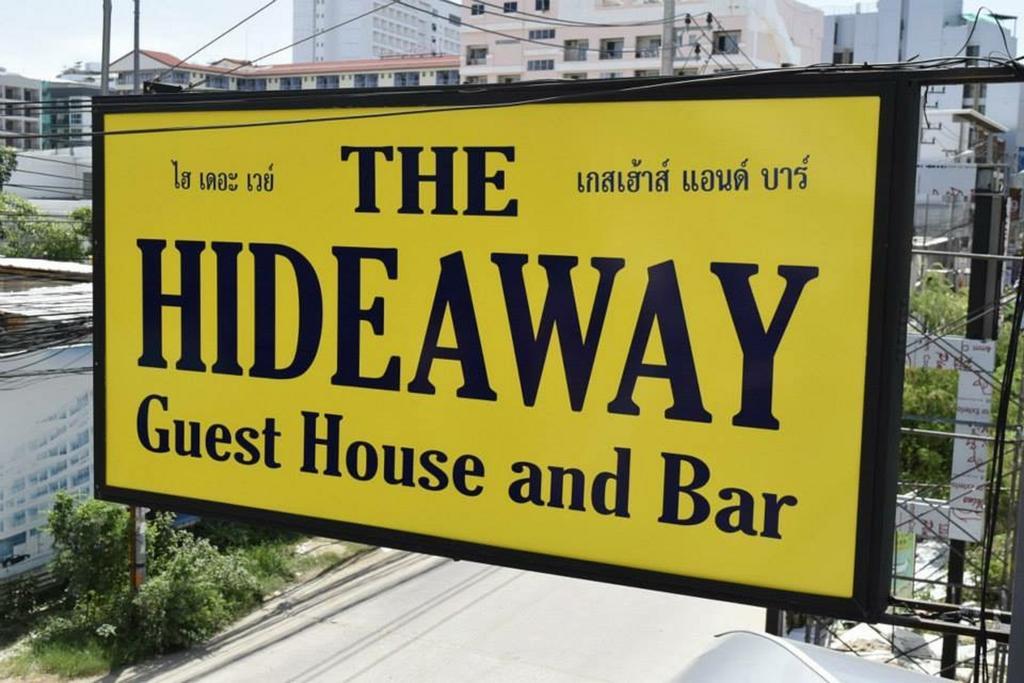 Hideaway Guest House And Bar Pattaya Exterior foto