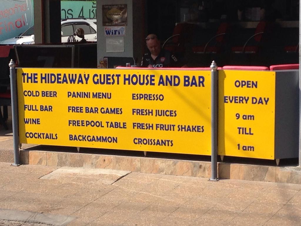 Hideaway Guest House And Bar Pattaya Exterior foto